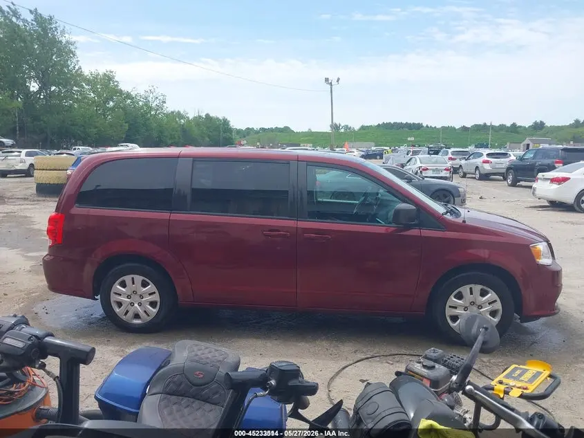 2018 DODGE GRAND CARAVAN SE