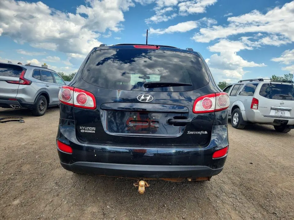 2010 HYUNDAI SANTA FE GLS  
