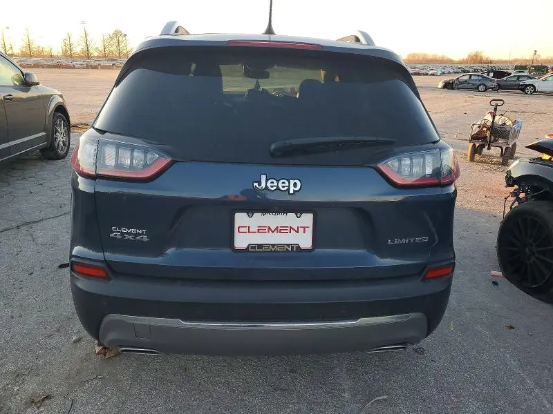2021 JEEP CHEROKEE LIMITED  