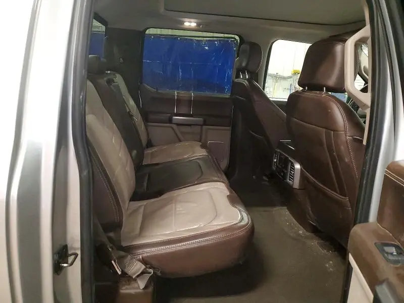 2019 FORD F150 SUPERCREW  