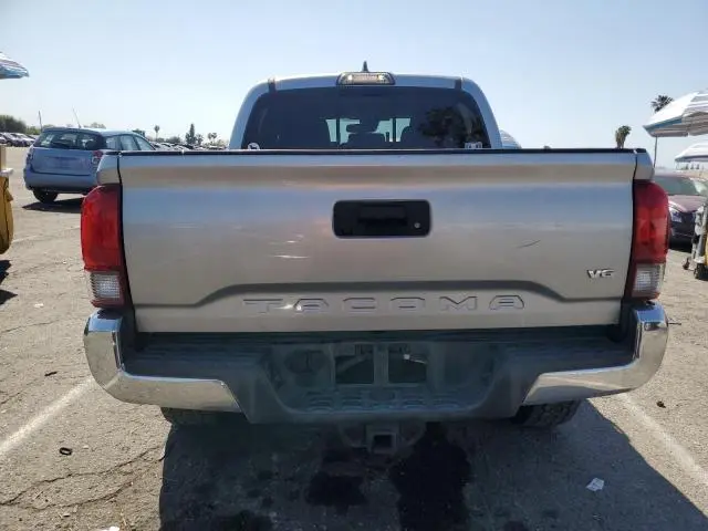 2018 TOYOTA TACOMA DOUBLE CAB  