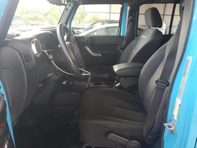 2017 JEEP WRANGLER UNLIMITED SAHARA  