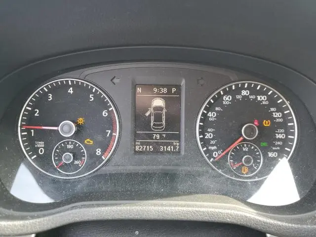 2015 VOLKSWAGEN PASSAT SE  