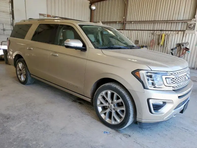 2018 FORD EXPEDITION MAX PLATINUM  
