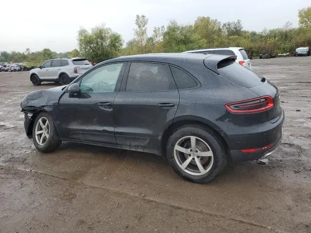 2018 PORSCHE MACAN   