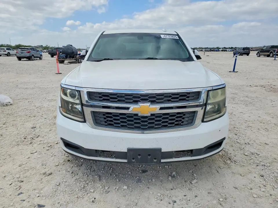 2015 CHEVROLET TAHOE POLICE  