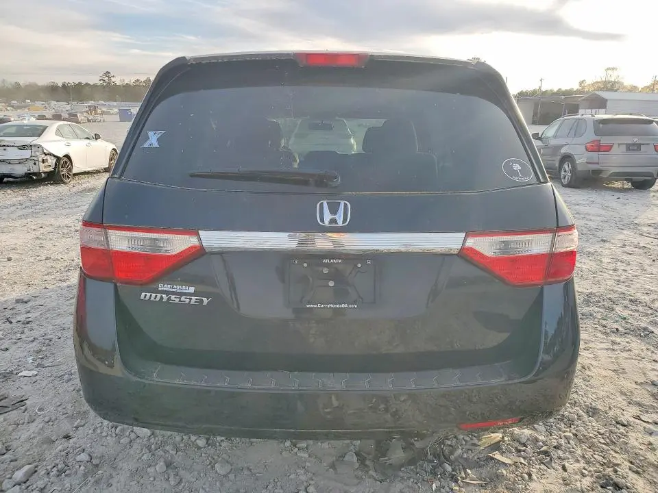 2012 HONDA ODYSSEY EX  