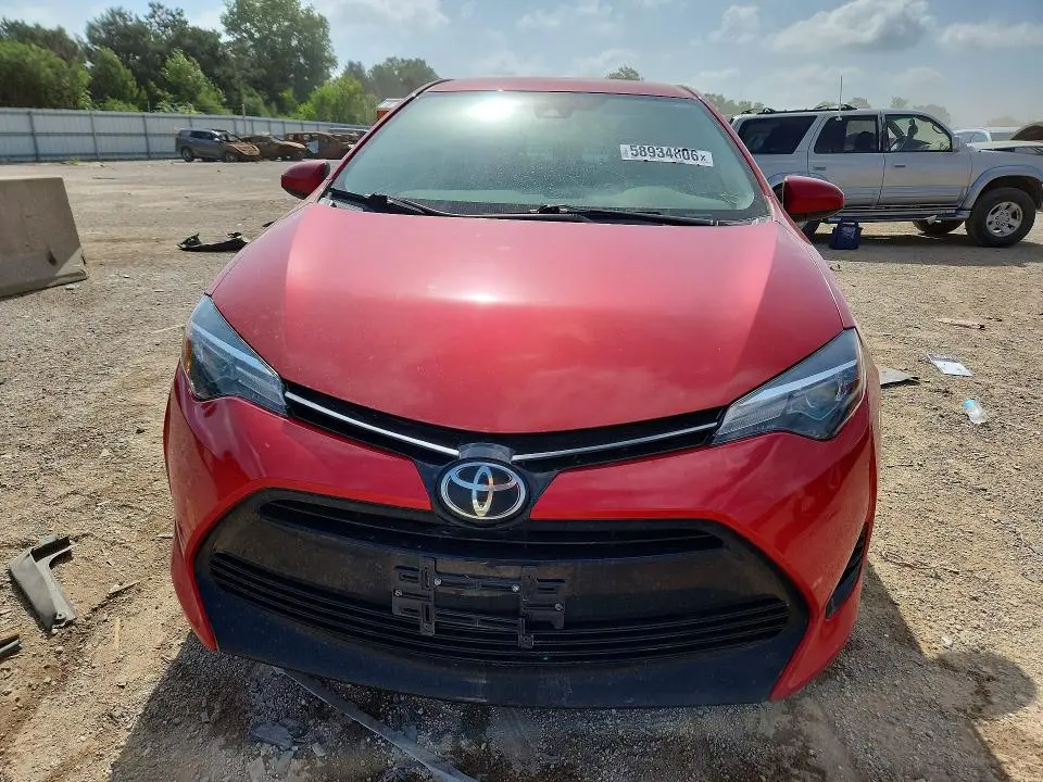 2017 TOYOTA COROLLA LE  