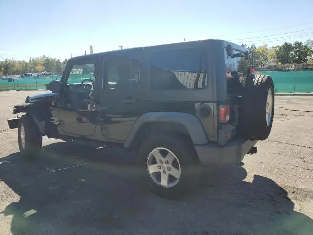 2012 JEEP WRANGLER UNLIMITED SPORT  