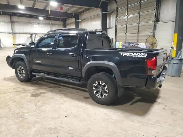 2018 TOYOTA TACOMA DOUBLE CAB  