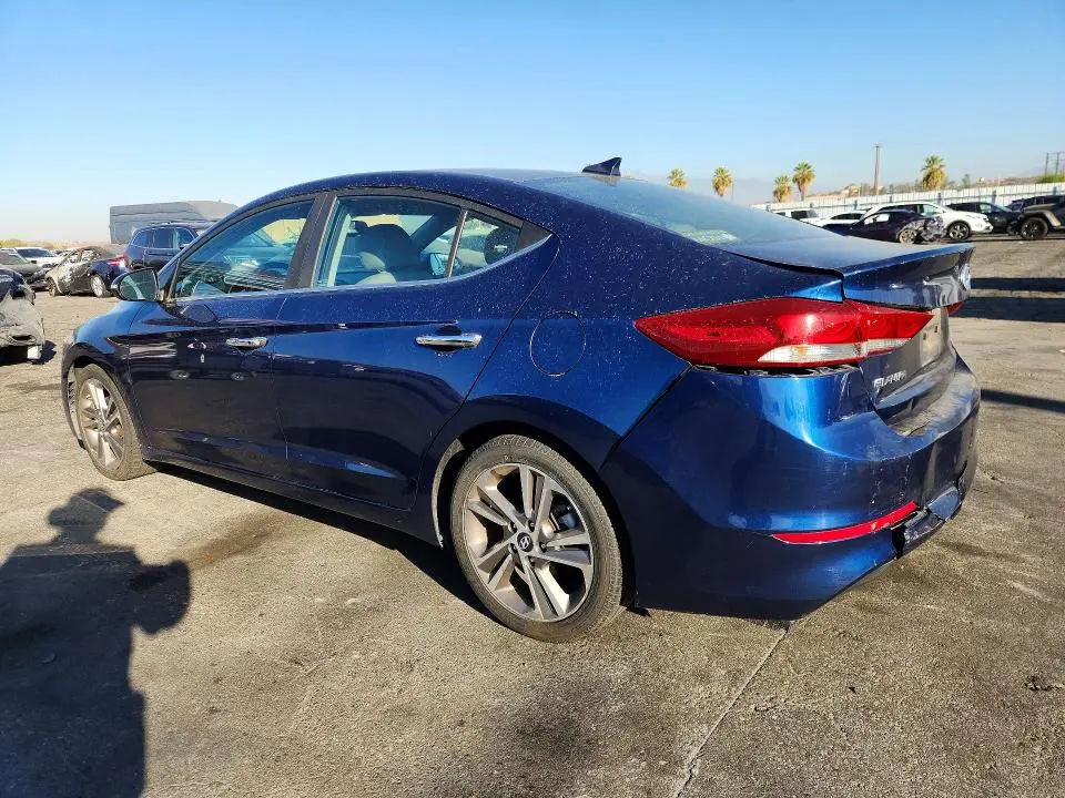 2017 HYUNDAI ELANTRA LIMITED  