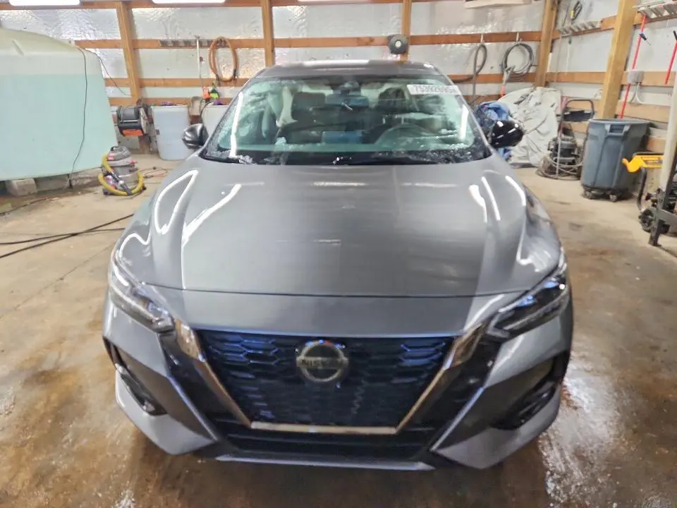 2020 NISSAN SENTRA SR  