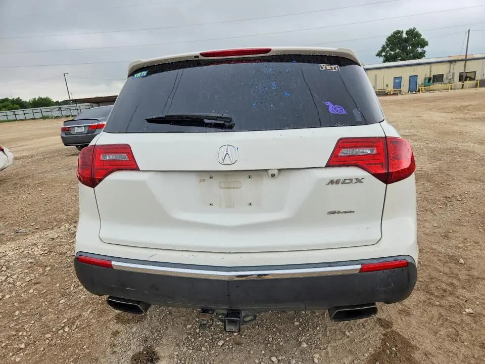 2013 ACURA MDX TECHNOLOGY  