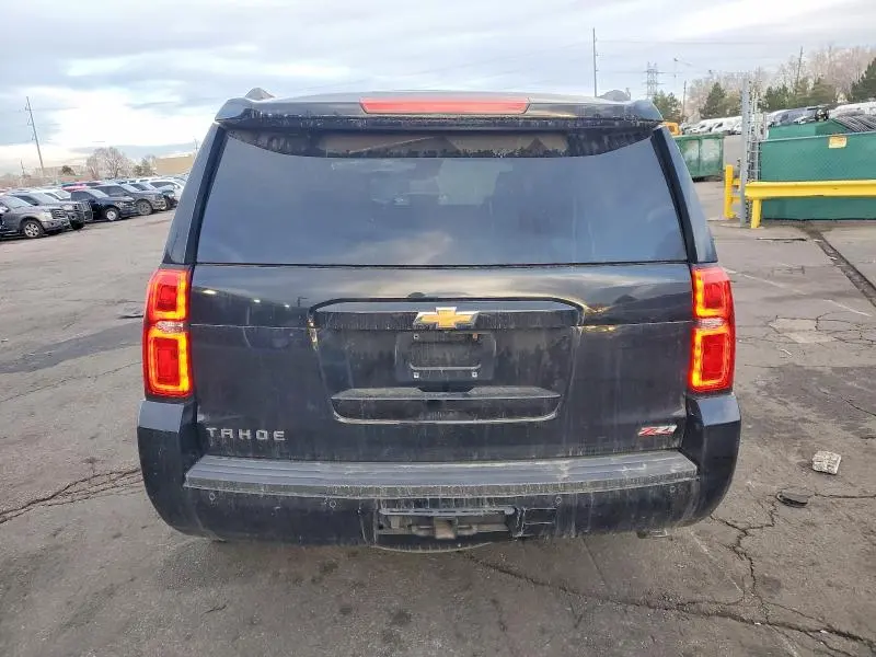 2015 CHEVROLET TAHOE K1500 LT  