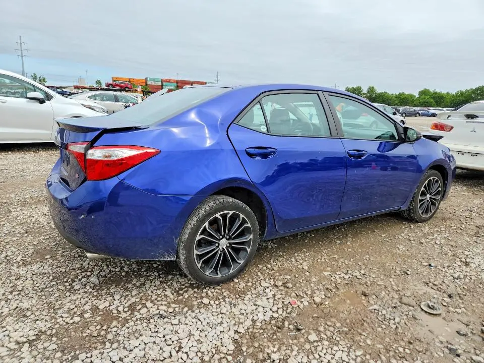 2016 TOYOTA COROLLA S PLUS  