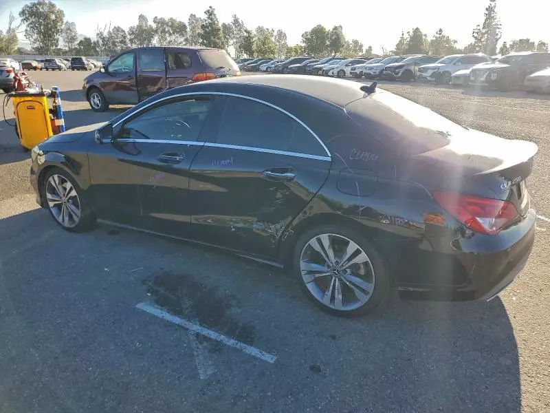 2019 MERCEDES-BENZ CLA 250 4MATIC  
