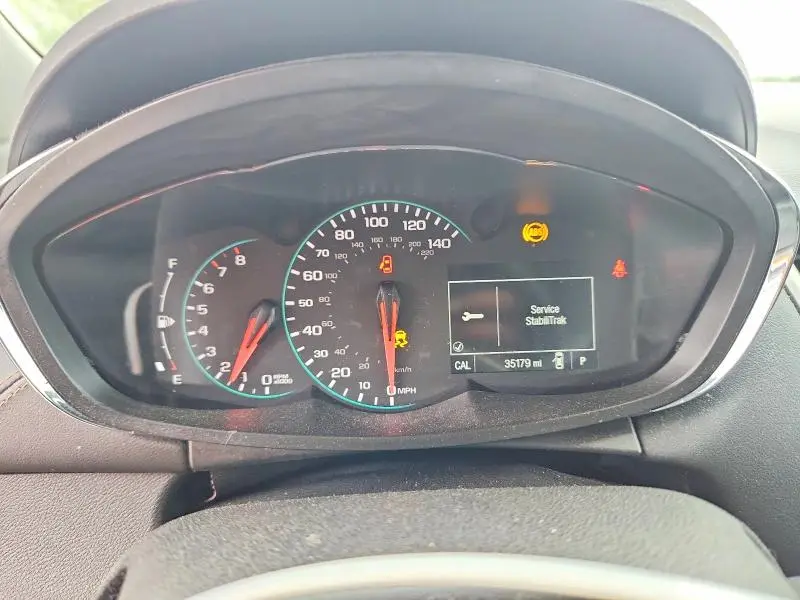 2017 CHEVROLET TRAX 1LT  