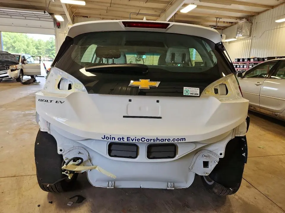 2021 CHEVROLET BOLT EV LT  