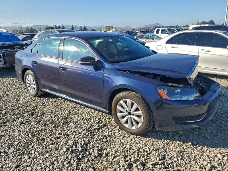 2015 VOLKSWAGEN PASSAT S  