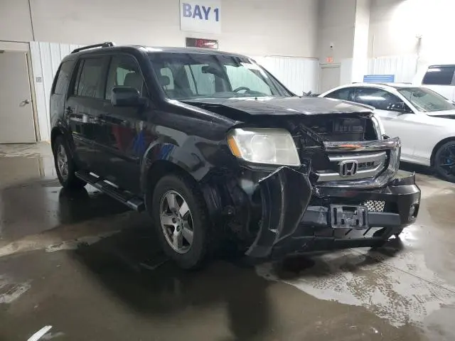 2010 HONDA PILOT EXL  