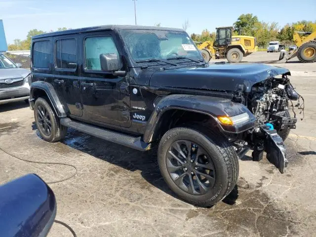 2024 JEEP WRANGLER SAHARA 4XE  