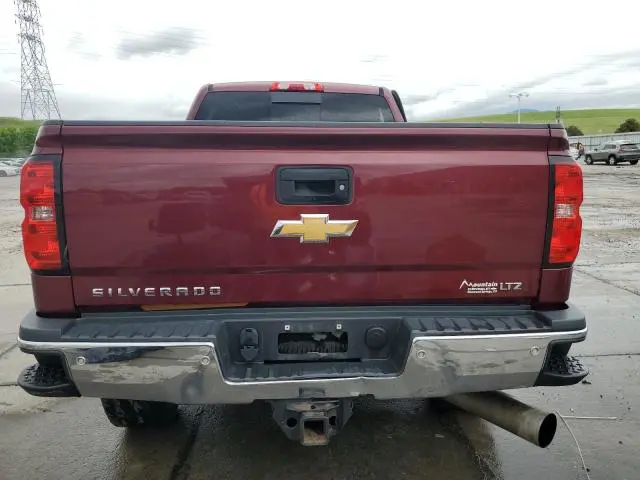 2016 CHEVROLET SILVERADO K2500 HEAVY DUTY LTZ  