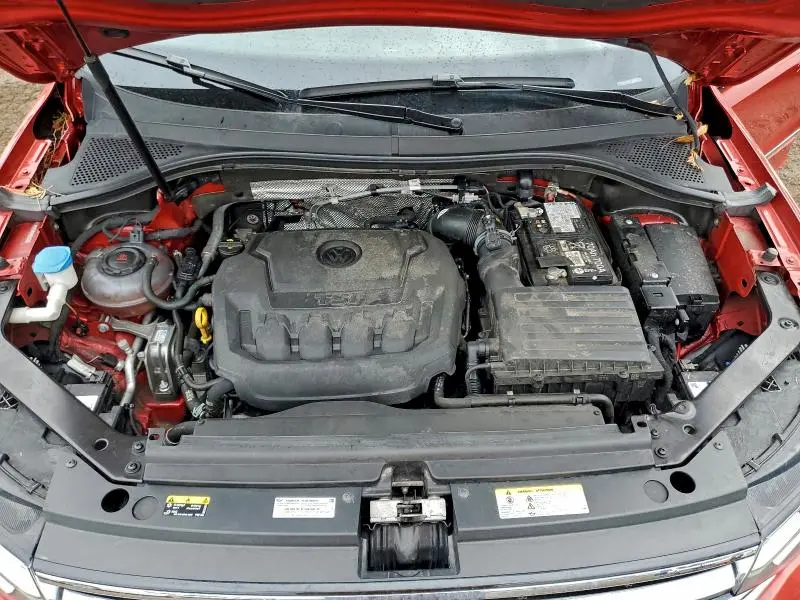 2024 VOLKSWAGEN TIGUAN SEL R-LINE BLACK  