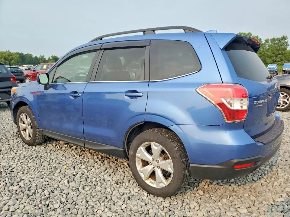 2016 SUBARU FORESTER   
