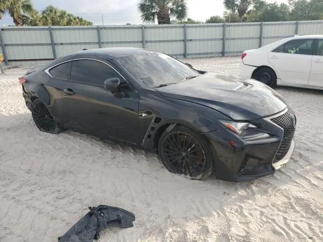 2015 LEXUS RC-F   