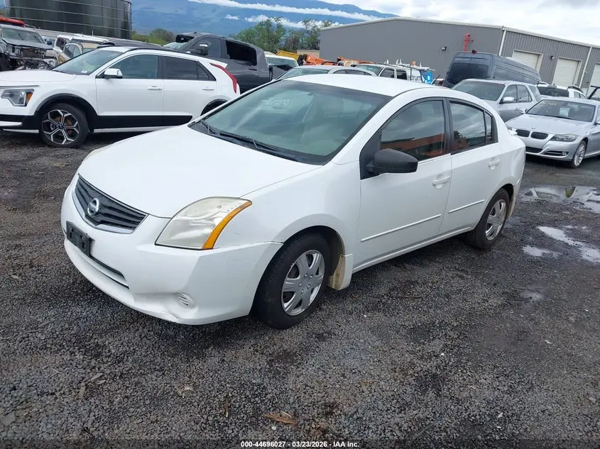 2011 NISSAN SENTRA 2.0