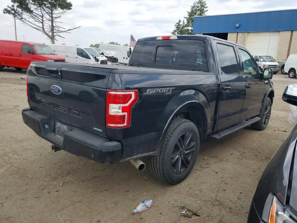 2018 FORD F150 SUPERCREW  