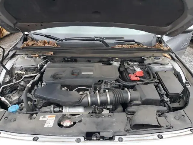 2019 HONDA ACCORD EXL  