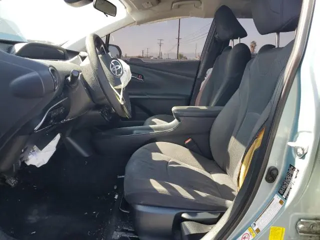 2017 TOYOTA PRIUS   