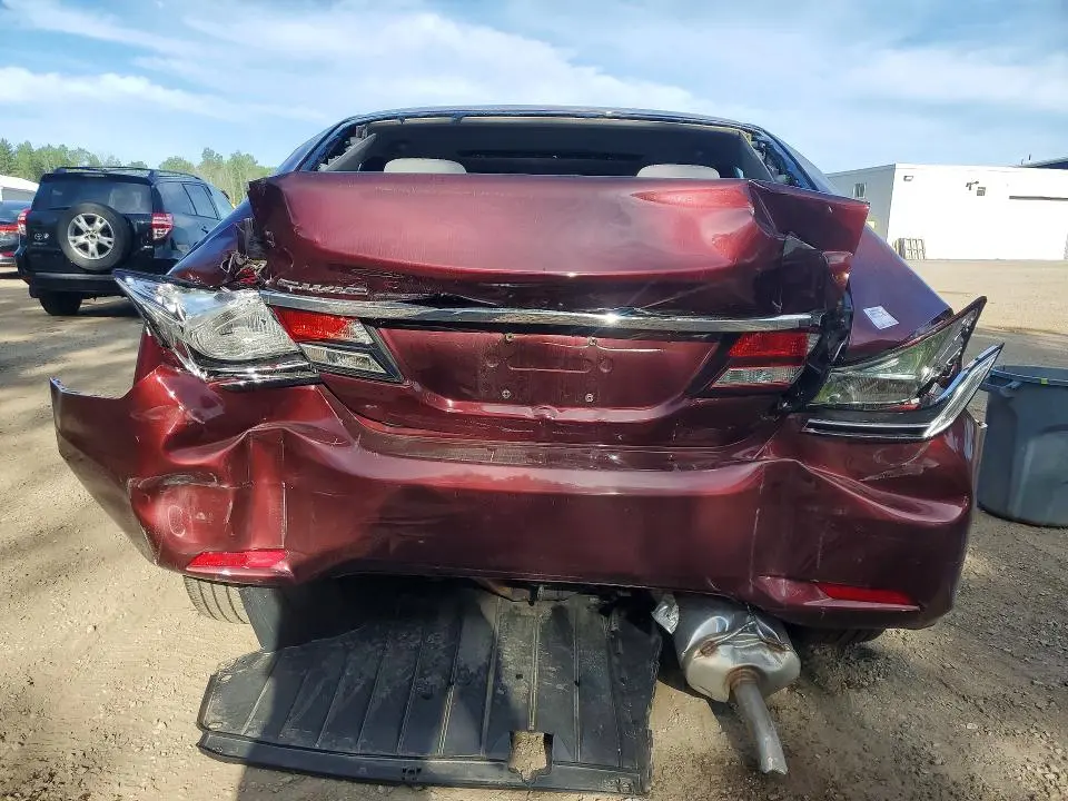 2015 HONDA CIVIC LX  