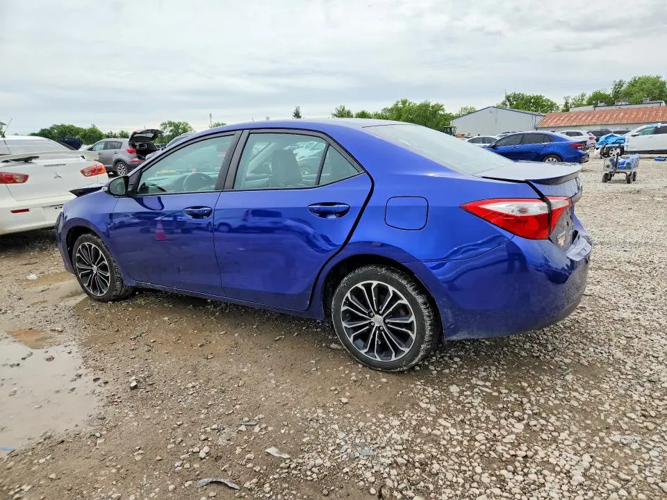 2016 TOYOTA COROLLA S PLUS  