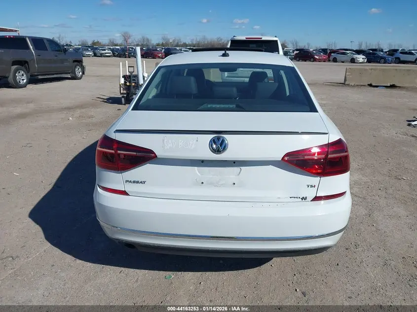 2019 VOLKSWAGEN PASSAT 2.0T WOLFSBURG EDITION