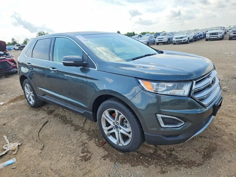 2015 FORD EDGE TITANIUM  