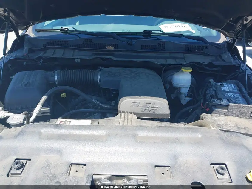 2017 RAM 1500 TRADESMAN  4X4 5'7 BOX