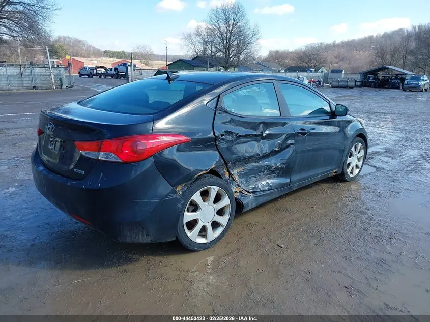 2012 HYUNDAI ELANTRA LIMITED (ULSAN PLANT)