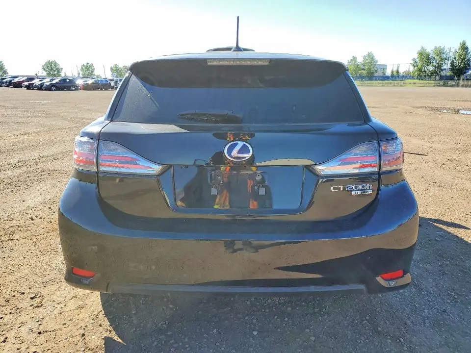 2012 LEXUS CT 200  
