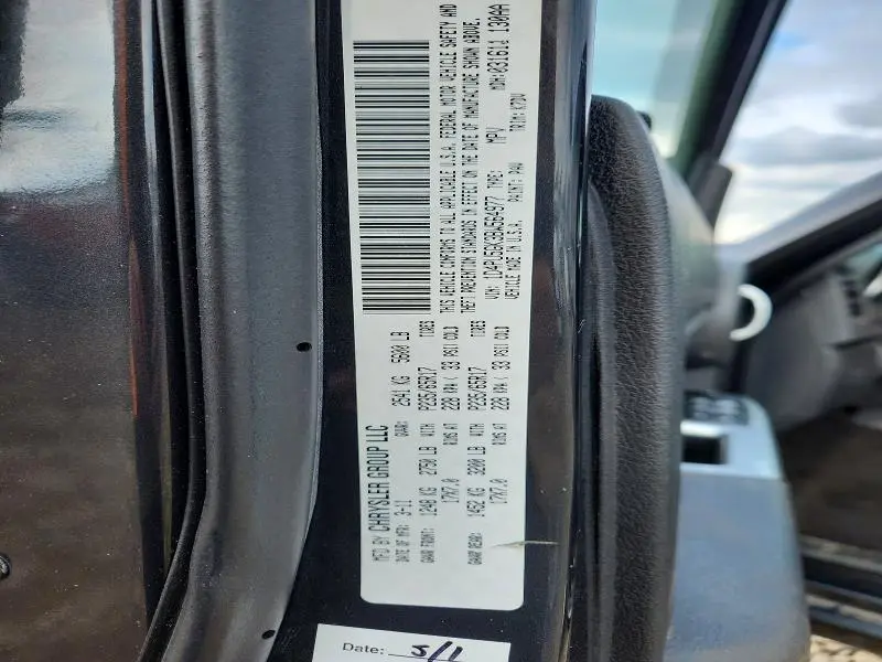 2011 DODGE NITRO SXT  