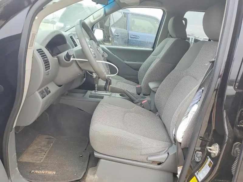 2019 NISSAN FRONTIER S  