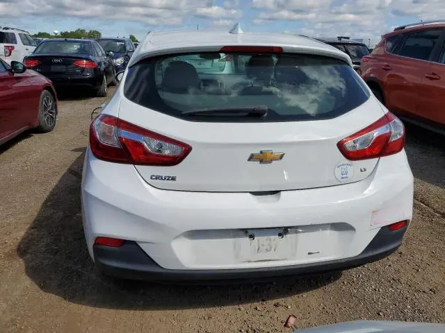 2017 CHEVROLET CRUZE LT  
