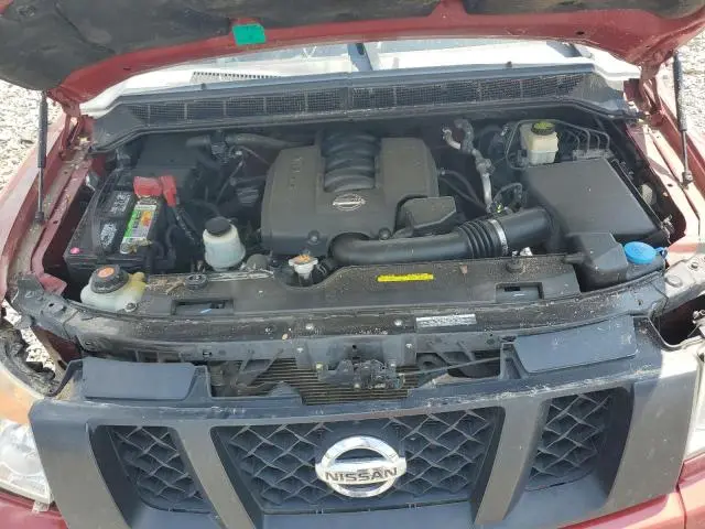 2015 NISSAN TITAN S  