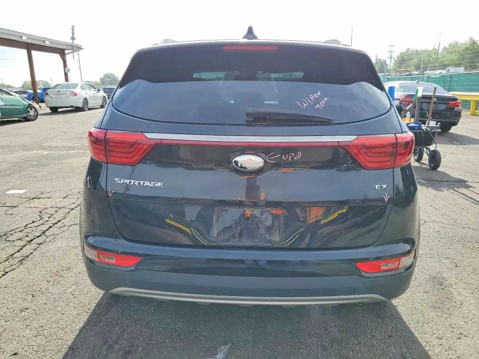 2019 KIA SPORTAGE EX  