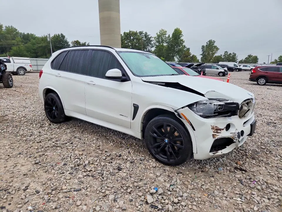 2017 BMW X5 XDRIVE50I  