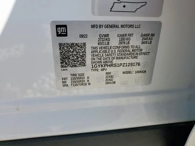 2023 CADILLAC XT6 SPORT PLATINUM  