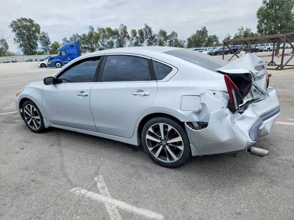 2017 NISSAN ALTIMA 2.5 SR  