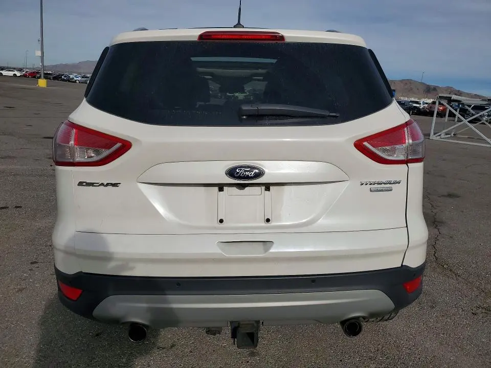2013 FORD ESCAPE TITANIUM  