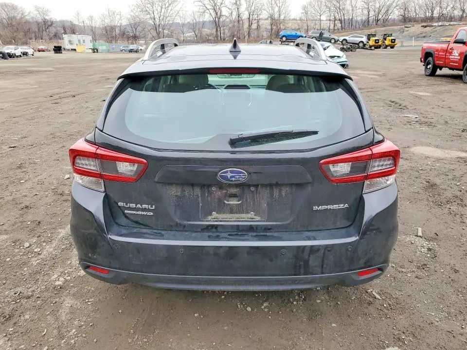 2020 SUBARU IMPREZA LIMITED  